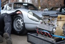 Photo Car engine