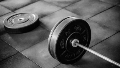 Photo Weights, Gym