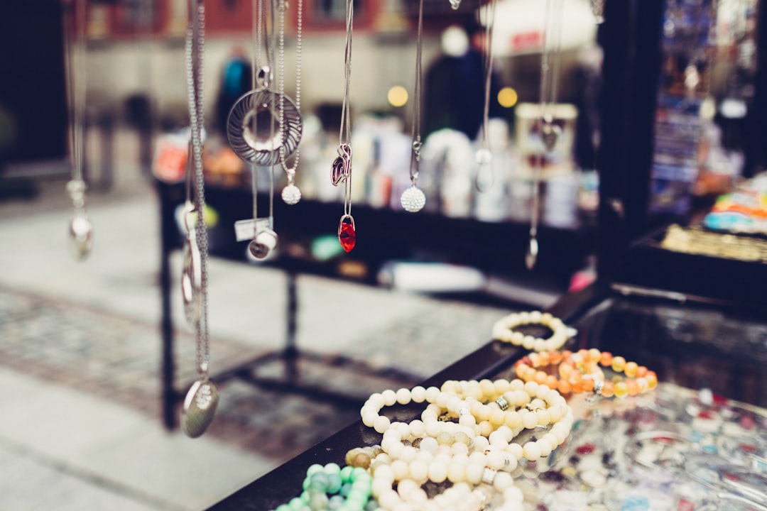 Photo jewelry display