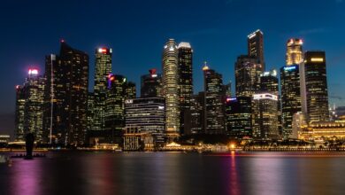 Photo City skyline