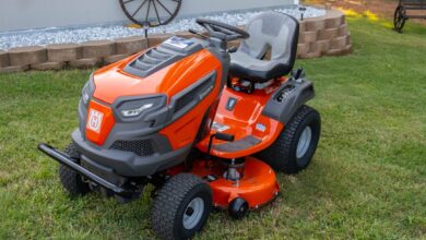 Photo Lawn mower