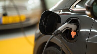 Photo Electric car