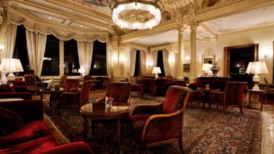Photo hotel lobby