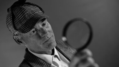 Photo Magnifying glass