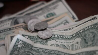 Photo Handshake, Money