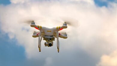 Photo Drone equipment