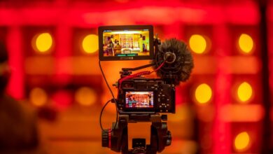 Photo Camera, microphone