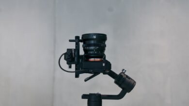 Photo Camera equipment