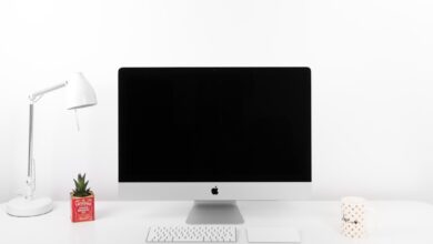 Photo Computer screen