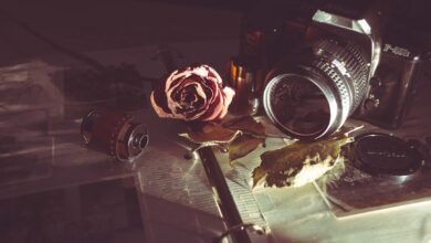 Photo Camera, microphone