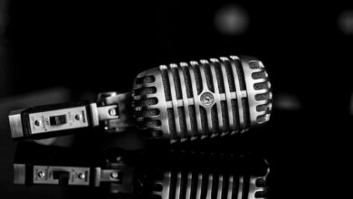 Photo Camera, microphone