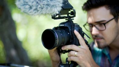 Photo Camera, microphone