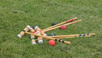 Photo softball equipment