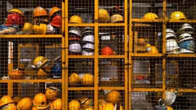 Photo 1 Welding machine 2 Metal sheets 3 Power tools 4 Safety equipment 5 Workbench 6 Fabrication projects