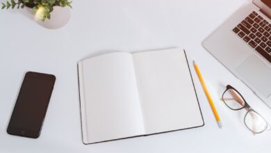 Photo Blank notebook