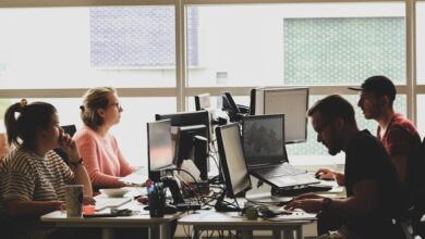 Photo gemstones, display case