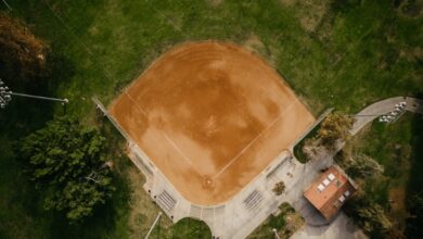 Photo Baseball field