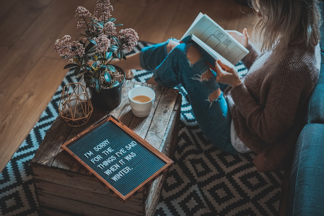 Photo Cozy reading