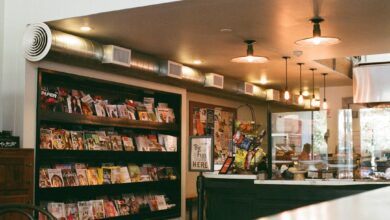 Photo Bookstore, coffee shop