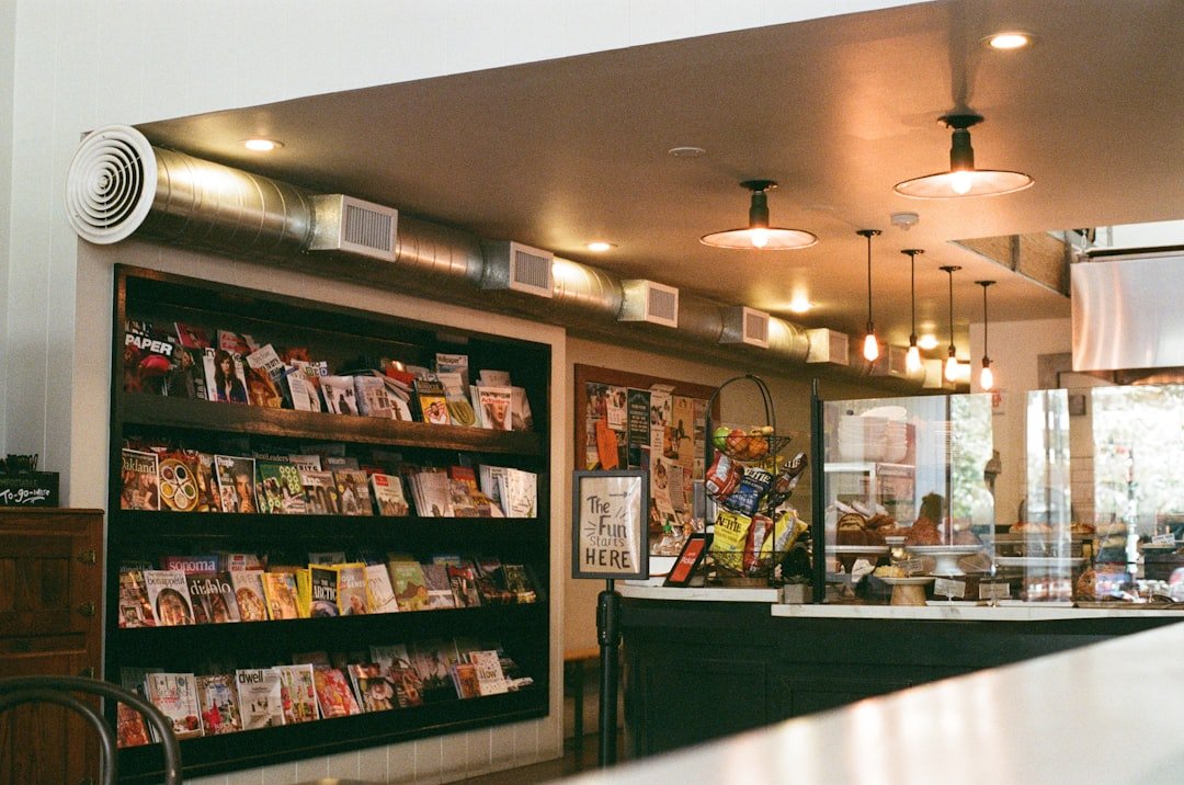 Photo Bookstore, coffee shop