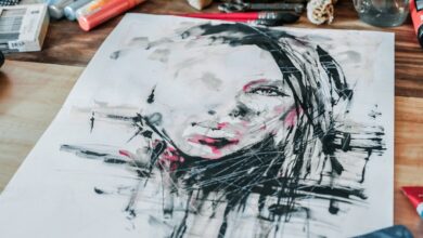 Photo Canvas, Paintbrushes