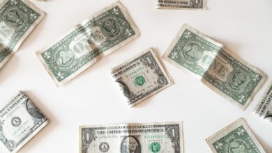 Photo 1 Recycling bins 2 Money 3 Scale 4 Truck 5 Plastic bottles