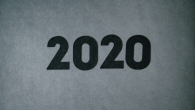 Photo Notion template calendar: digital planner