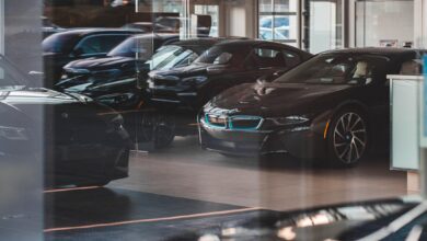 Photo Car dealership