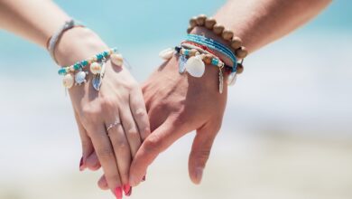 Photo Handmade jewelry