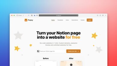 Photo Notion templates