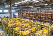 Photo Amazon warehouse