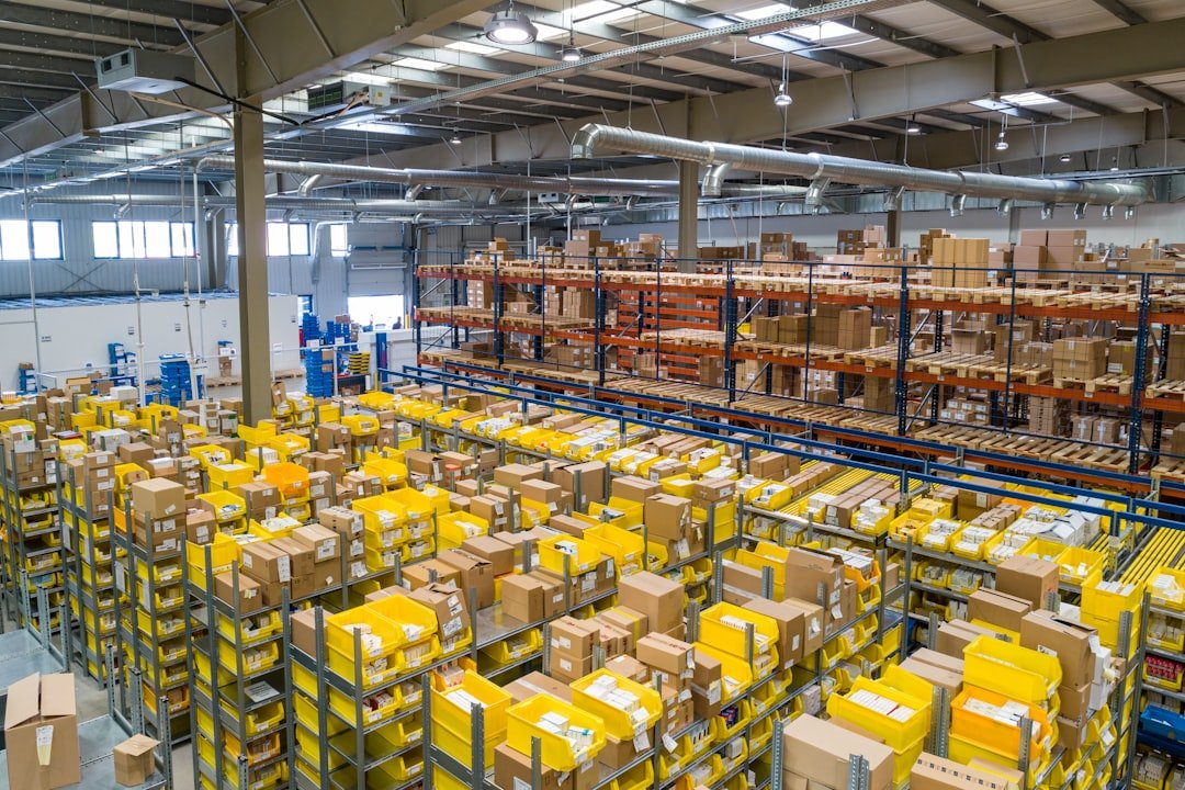 Photo Amazon warehouse