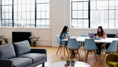 Photo 1 Home office 2 VoIP phone 3 Entrepreneurship 4 Success 5 Financial freedom