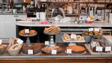 Photo Dessert display