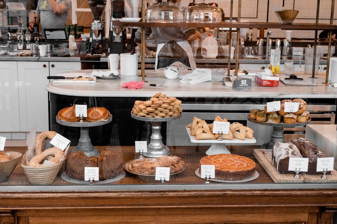 Photo Dessert display