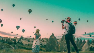 Photo Travel itinerary