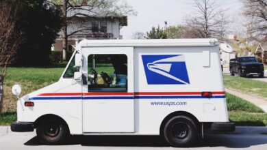Photo Delivery van