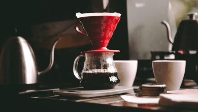 Photo Coffee roaster