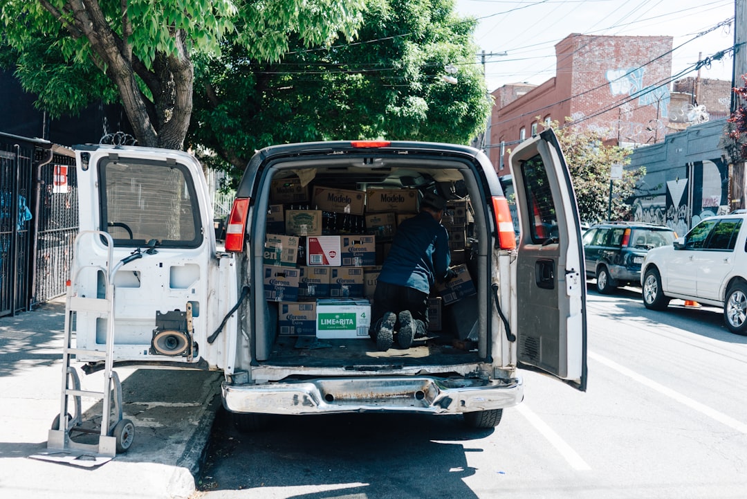 Photo Delivery van