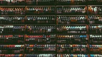 Photo Wine bottles