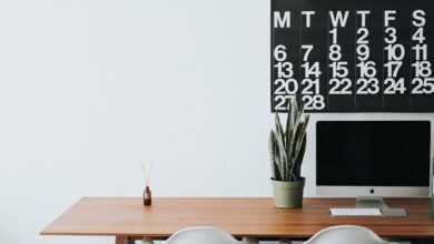 Photo Content Calendar