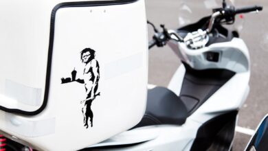 Photo Delivery bike