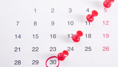 Photo Content Calendar