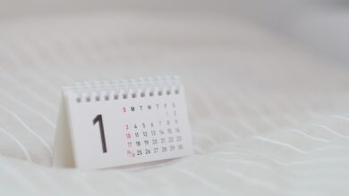 Photo Content Calendar